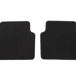 Predpražniki, zadaj standardni, črni